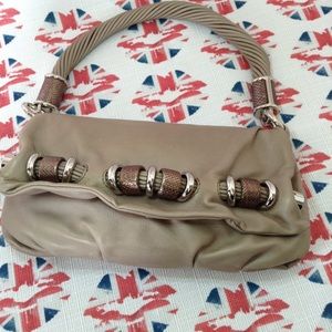 Michael Kors Small Tonne Taupe Shoulder Bag